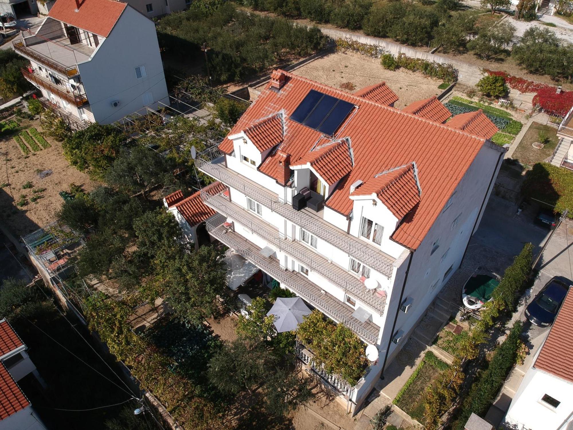 Villa Milic*** Donji Seget Esterno foto
